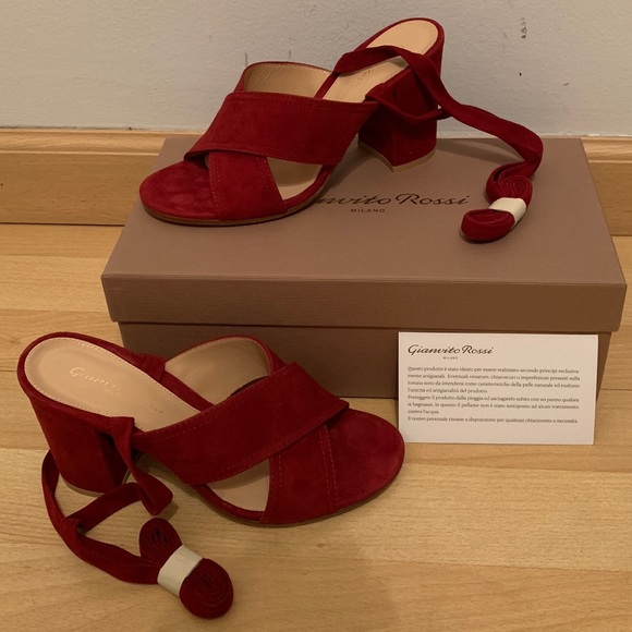 Brand new Gianvitto Rossi Alia shoes In tarmindo. - Picture 2 of 8